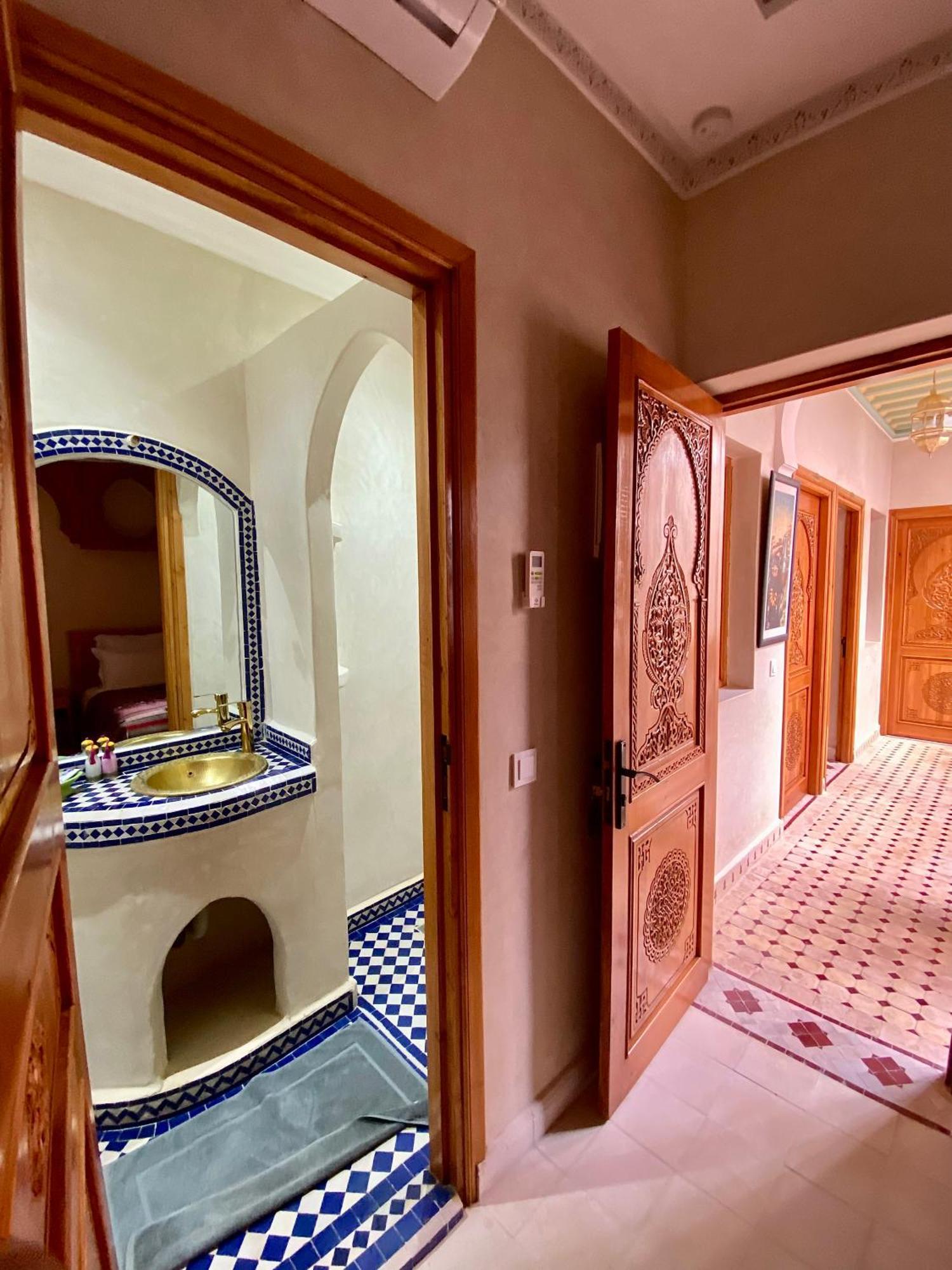 Riad Rose Mati Маракеш Екстериор снимка