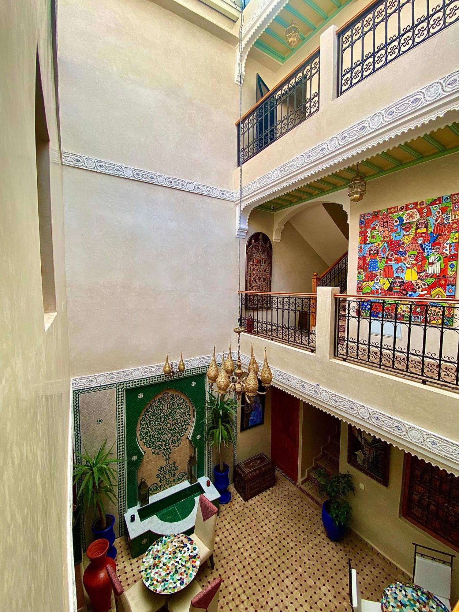 Riad Rose Mati Маракеш Екстериор снимка