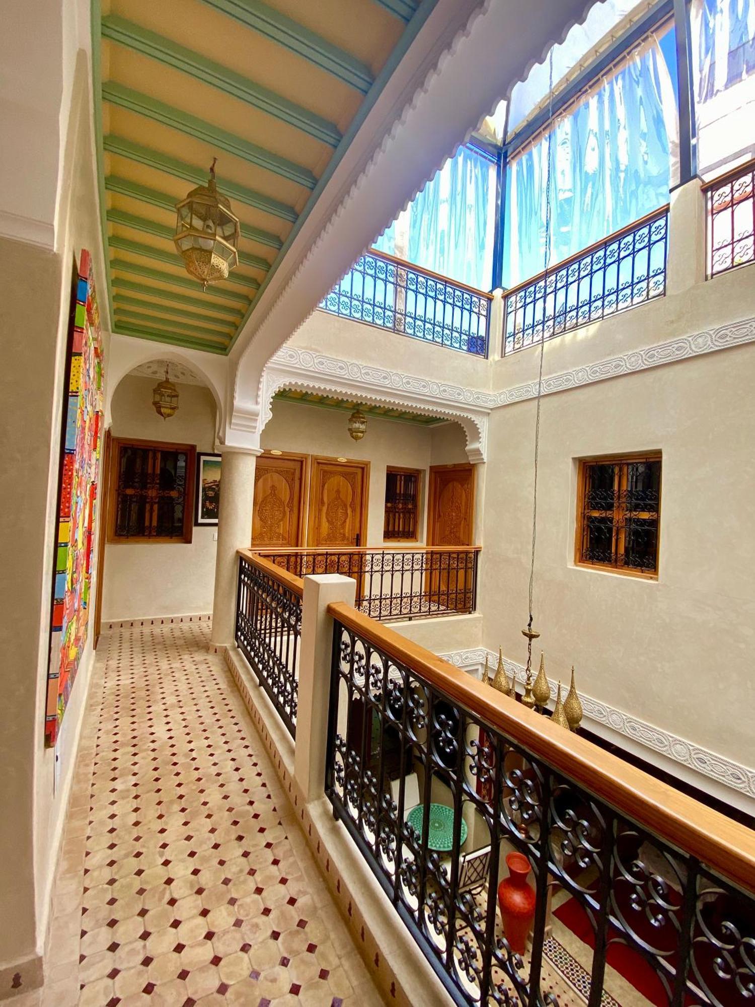 Riad Rose Mati Маракеш Екстериор снимка